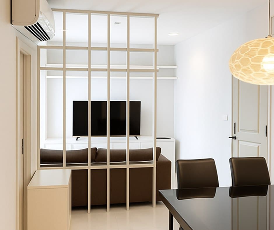 Pathumwan Resort · 1 Bed Condo, 50 sqm, for Rent