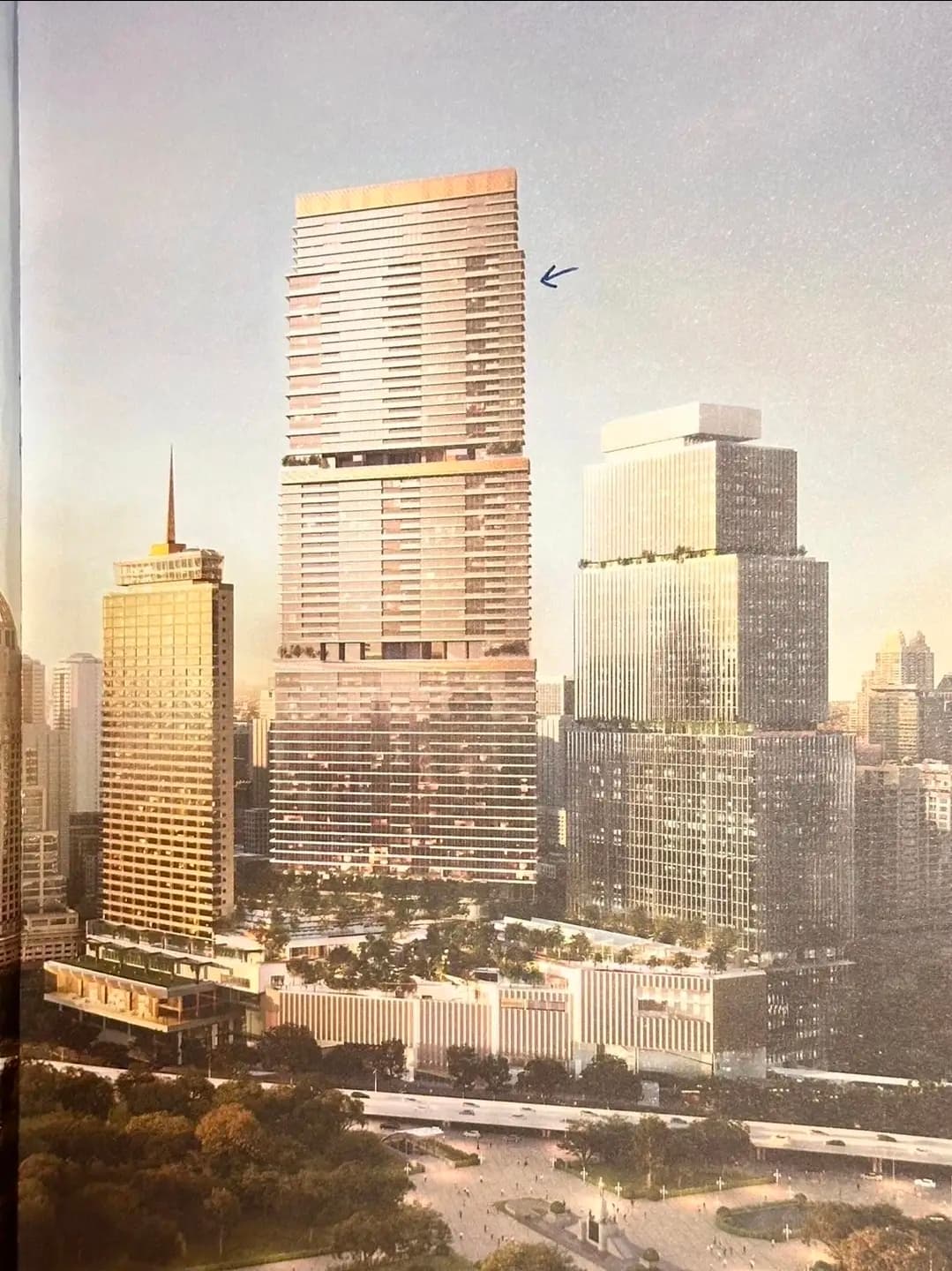 ขาย คอนโด Dusit Residences · 2 ห้องนอน · 118.25 ตร.ม.