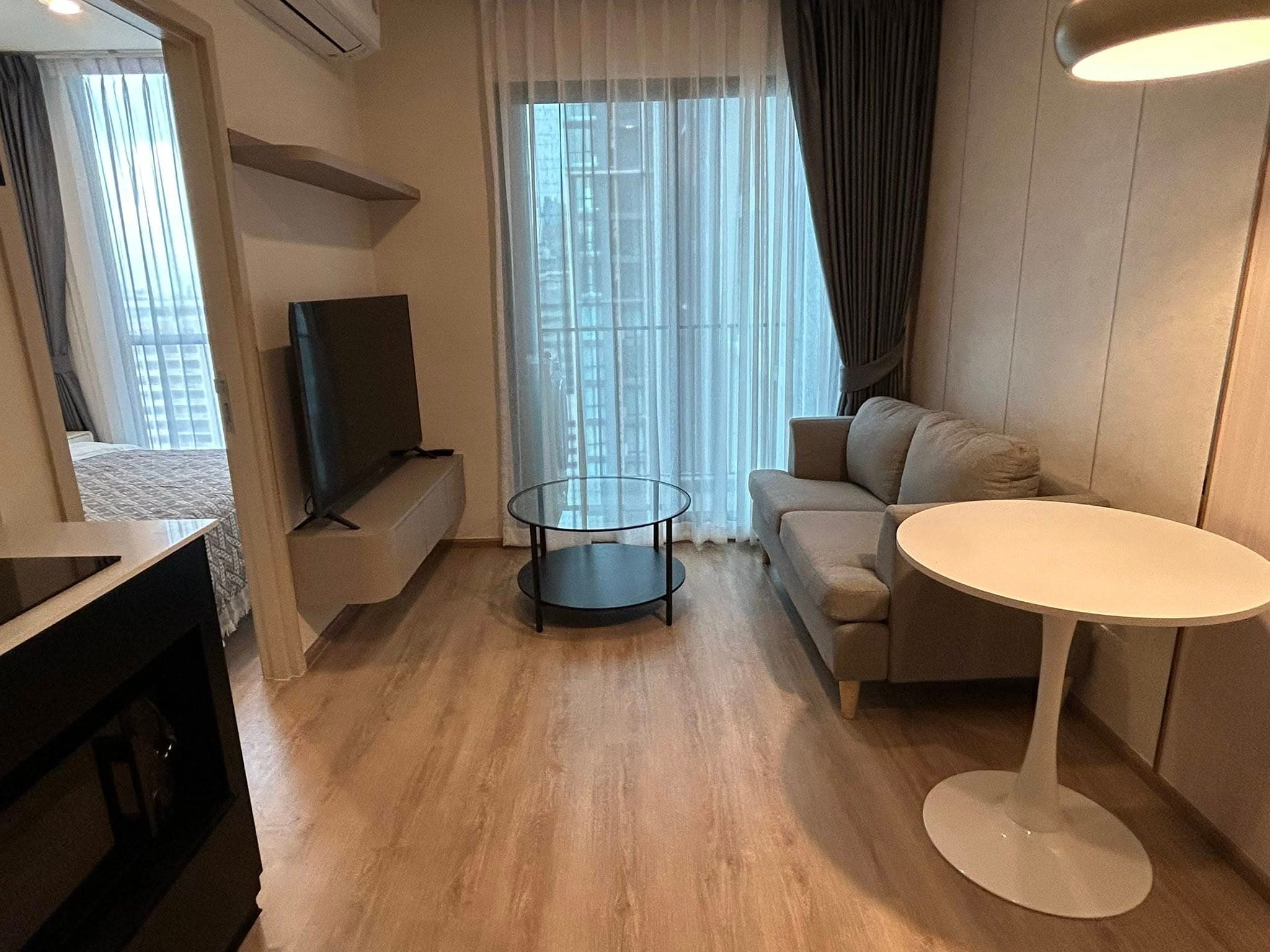 ให้เช่า คอนโด Nue District R9 · 1 ห้องนอน · 26.97 ตร.ม.