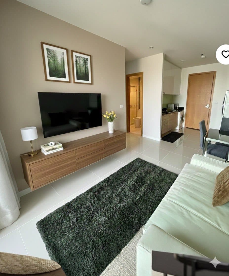 ให้เช่า คอนโด Circle Condominium · 1 ห้องนอน · 40 ตร.ม.