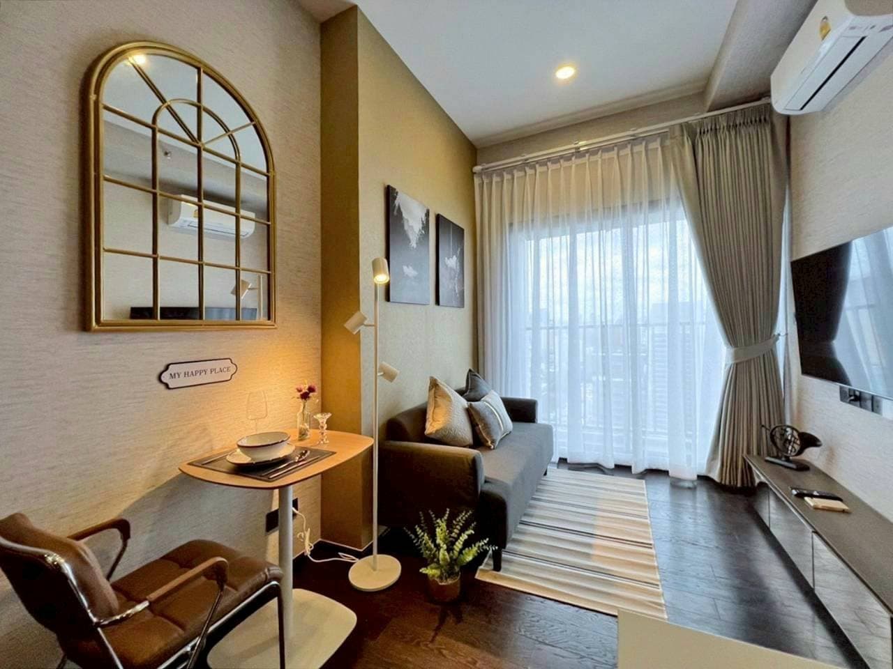 ให้เช่า คอนโด Park Origin Thonglor · 1 ห้องนอน · 30 ตร.ม.