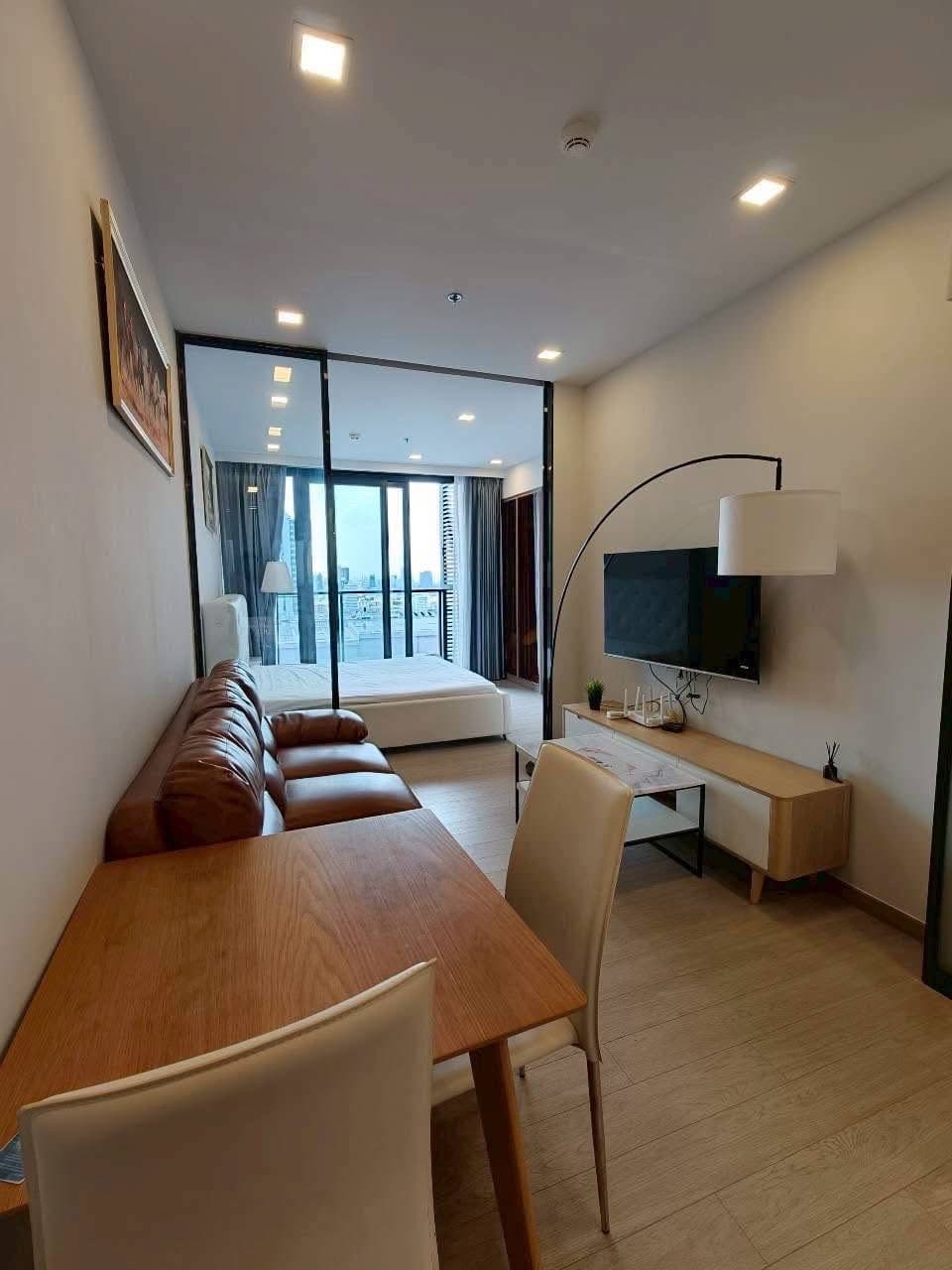 ขาย คอนโด One9Five Asoke - Rama9 · 1 ห้องนอน · 35.77 ตร.ม.