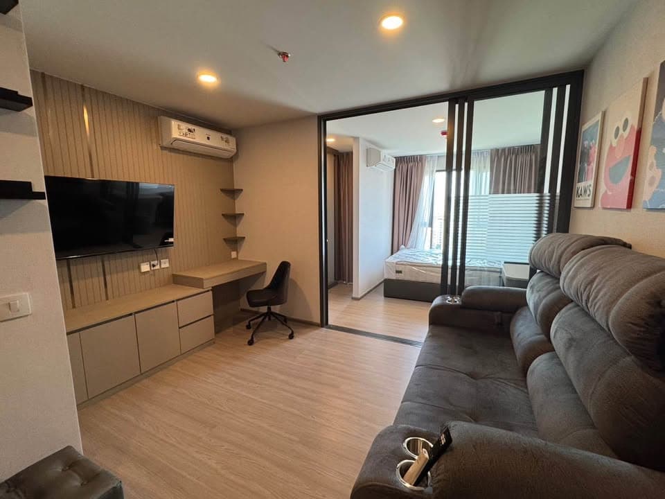 Aspire Sukhumvit-Rama 4 · 1 Bed Condo, 31 sqm, for Rent