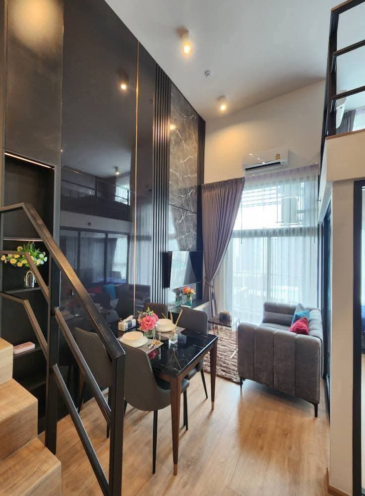ให้เช่า คอนโด Ideo Rama 9-Asoke · 2 ห้องนอน · 52 ตร.ม.