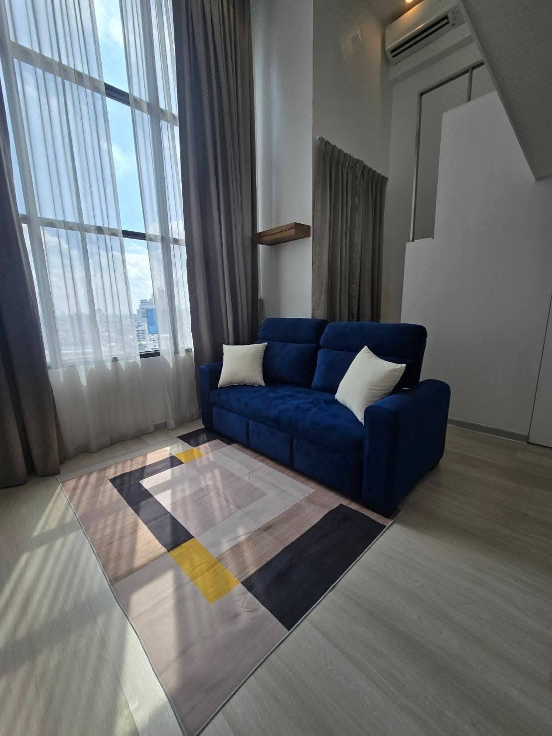 KnightsBridge Prime Sathorn · 1 Bed Condo, 37 sqm, for Sale or Rent