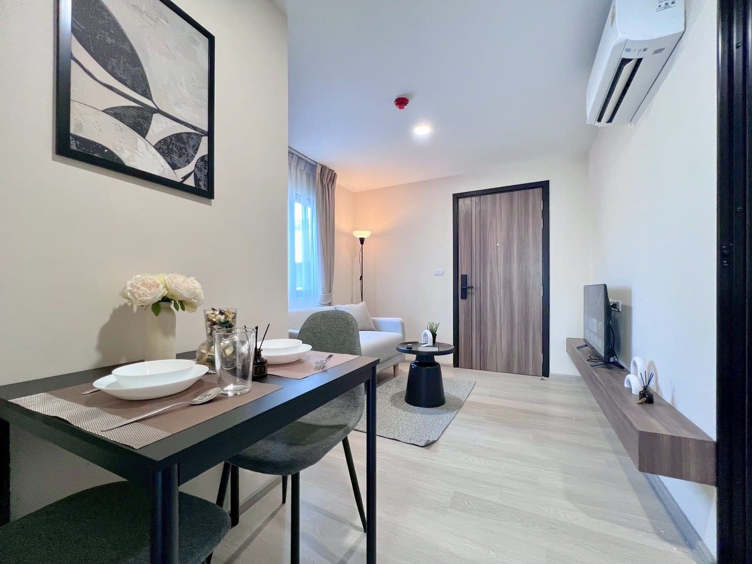 The Belgravia Ratchada 17 · 1 Bed Condo, 31.48 sqm, for Rent