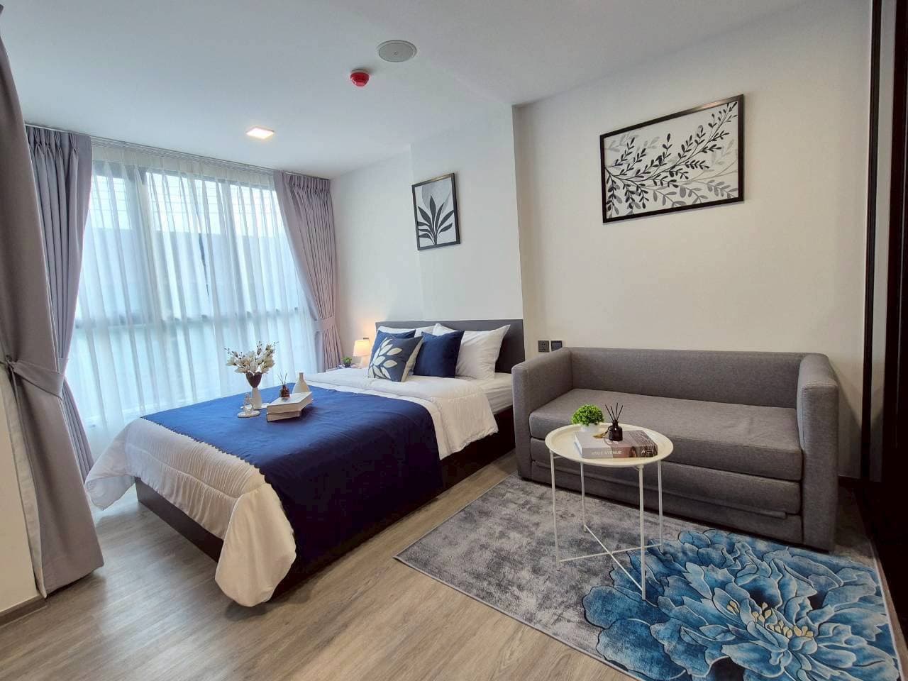 ให้เช่า คอนโด Atmoz Palacio Ladprao Wanghin · 1 ห้องนอน · 25 ตร.ม.