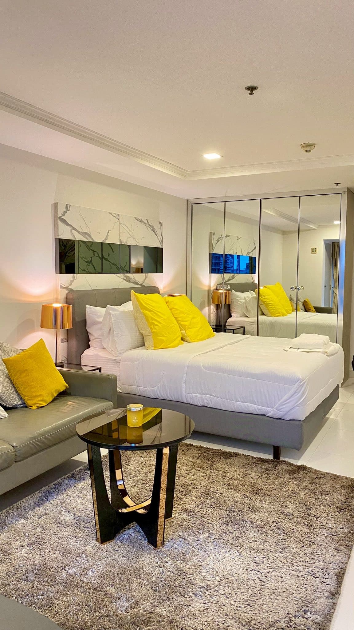 ให้เช่า คอนโด The Trendy Condominium · สตูดิโอ · 36 ตร.ม.