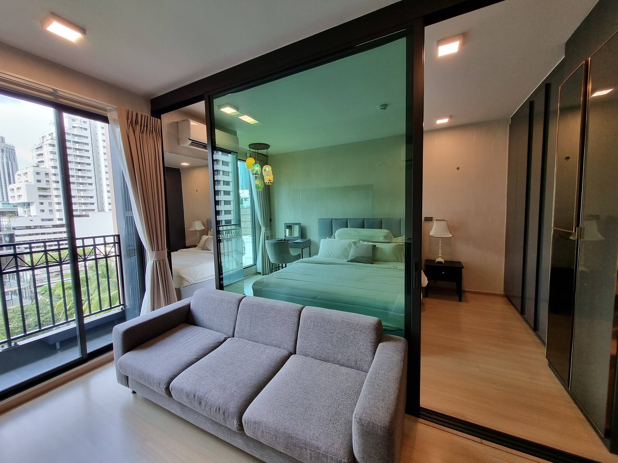 ให้เช่า คอนโด VENIO Condo Sukhumvit 10 · 1 ห้องนอน · 35 ตร.ม.