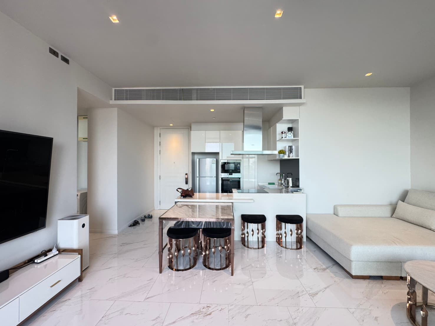 Canapaya Residences · 2 Beds Condo, 88 sqm, for Rent
