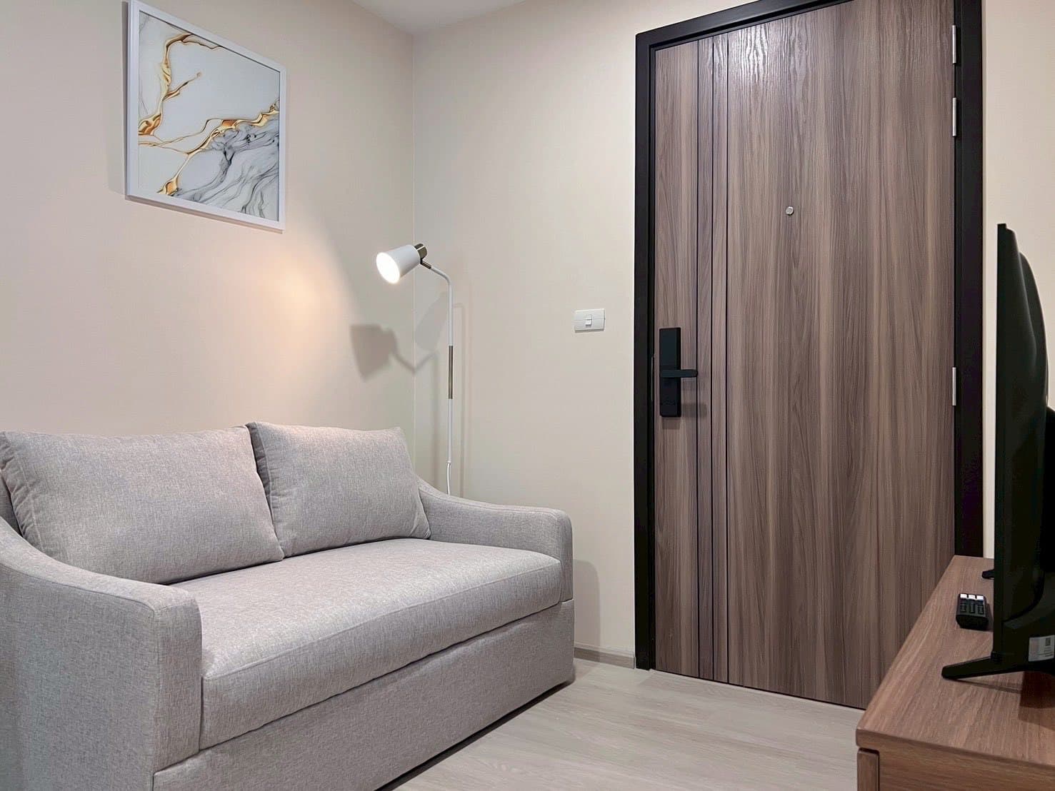 The Belgravia Ratchada 17 · 1 Bed Condo, 29 sqm, for Rent