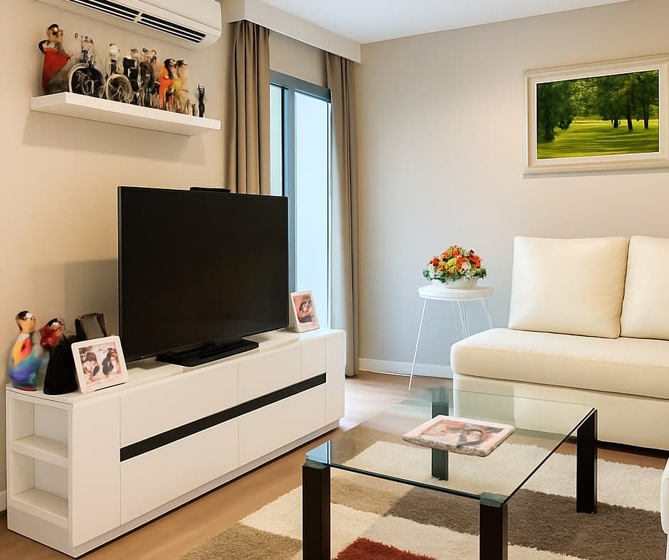 Belle Grand Rama 9 · 1 Bed Condo, 48 sqm, for Sale