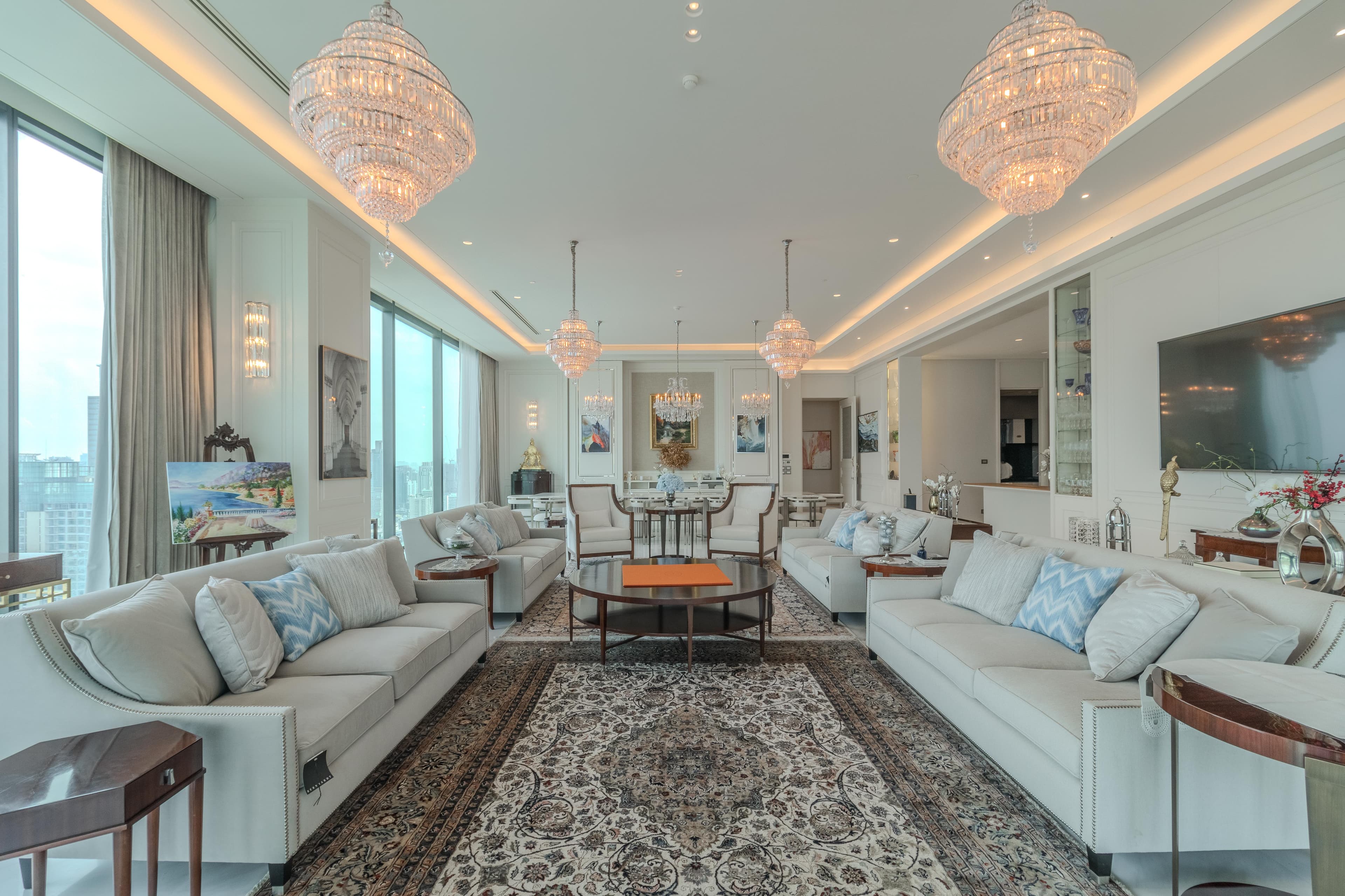ขาย/เช่า คอนโด The Residences @ sindhorn kempinski bangkok · 4 ห้องนอน · 540 ตร.ม.