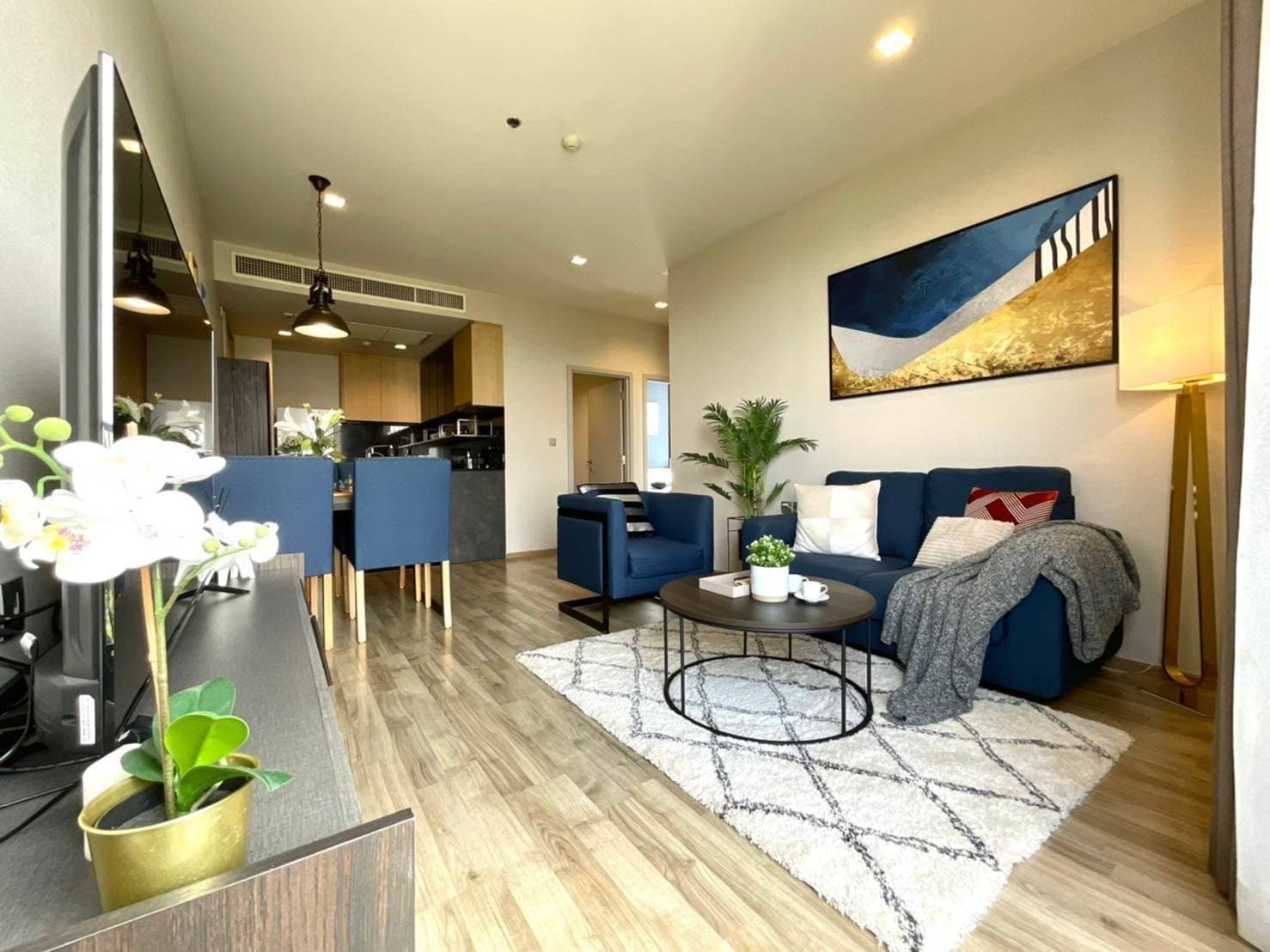 The Line Jatujak-Mochit · 2 Beds Condo, 59 sqm, for Sale or Rent