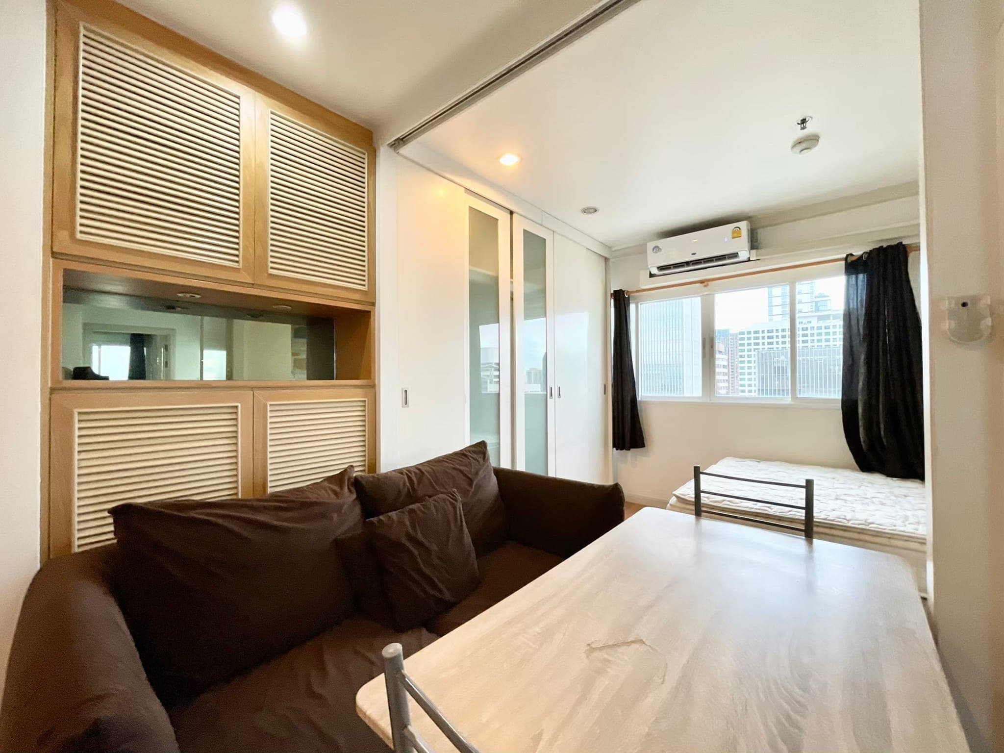 ให้เช่า คอนโด Grand Park View Asoke · 1 ห้องนอน · 50 ตร.ม.
