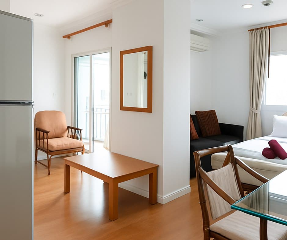 ให้เช่า คอนโด Grand Park View Asoke · 1 ห้องนอน · 50 ตร.ม.