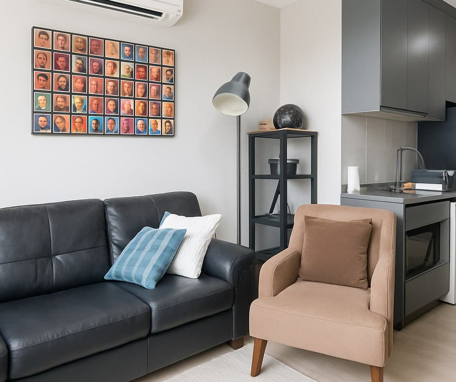 RHYTHM Asoke · 2 Beds Condo, 42 sqm, for Rent