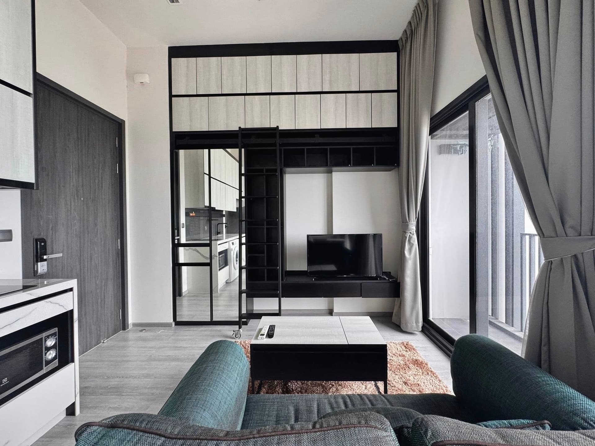 ให้เช่า คอนโด The Line Sukhumvit 101 · 1 ห้องนอน · 32 ตร.ม.