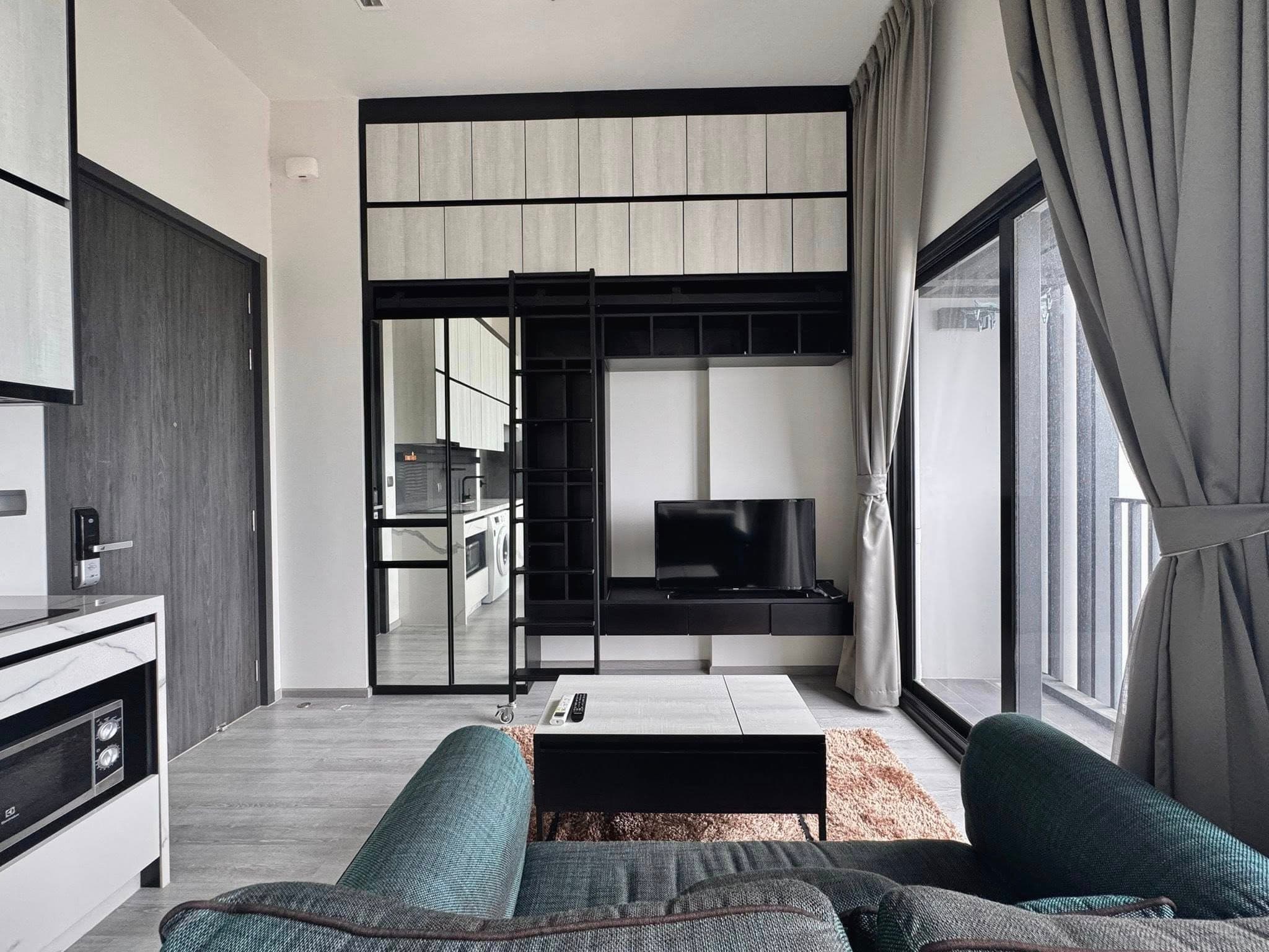 ให้เช่า คอนโด The Line Sukhumvit 101 · 1 ห้องนอน · 32 ตร.ม.