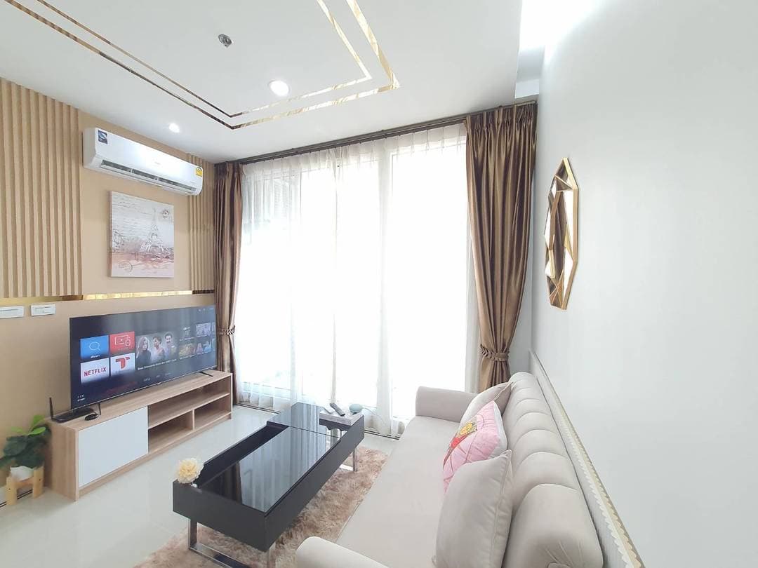 TC Green Rama 9 · 1 Bed Condo, 39.6 sqm, for Sale or Rent