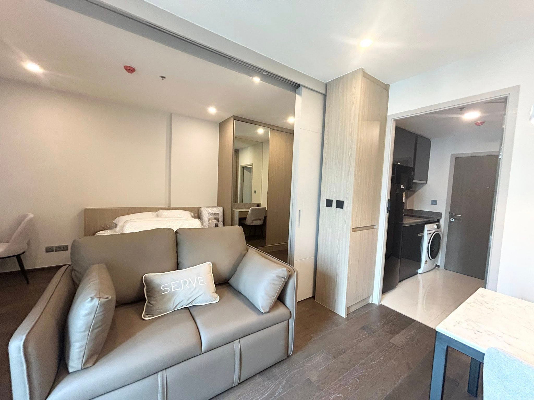 Ideo Q Siam-Ratchathewi · 1 Bed Condo, 34 sqm, for Rent