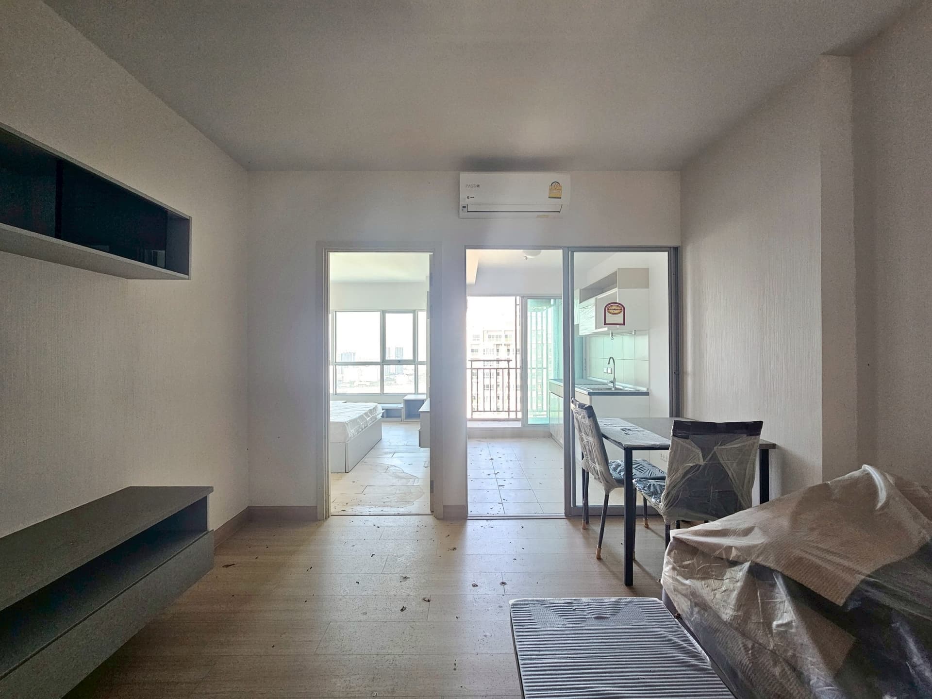 ขาย คอนโด Supalai Veranda Rama9 · 1 ห้องนอน · 41.5 ตร.ม.