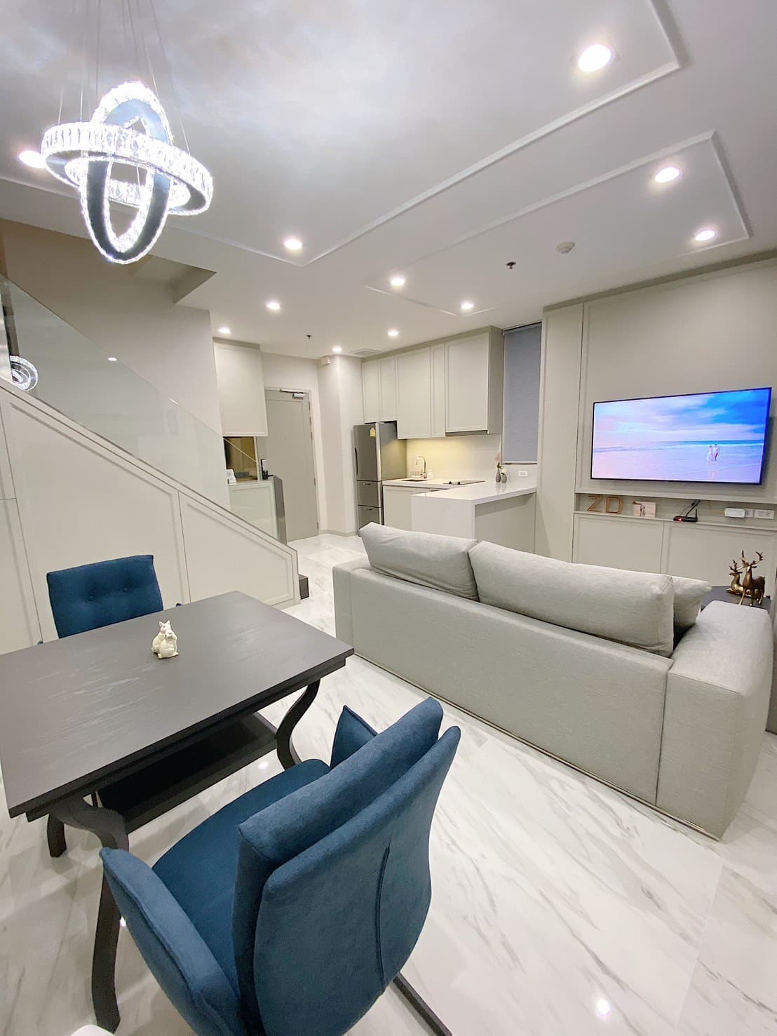 Ideo Q Phayathai · 1 Bed Condo, 64 sqm, for Sale