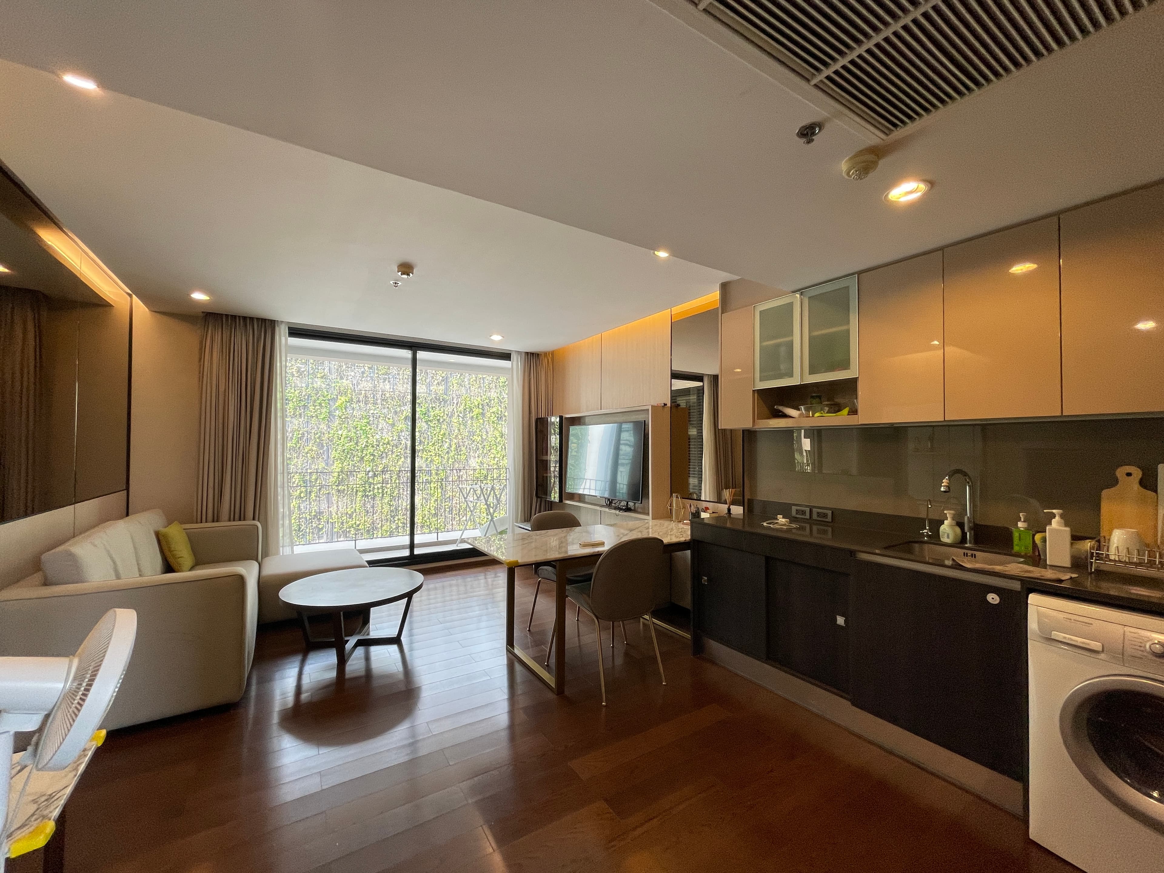 ขาย/เช่า คอนโด The Hudson Sathorn 7 · 1 ห้องนอน · 56 ตร.ม.