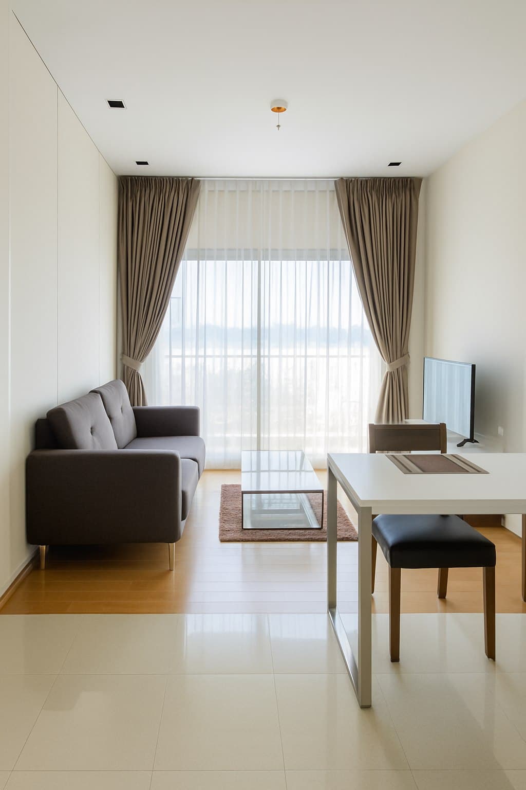 ให้เช่า คอนโด Circle Condominium · 1 ห้องนอน · 48 ตร.ม.