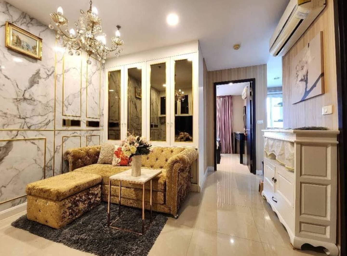 Diamond Ratchada · 1 Bed Condo, 35 sqm, for Sale