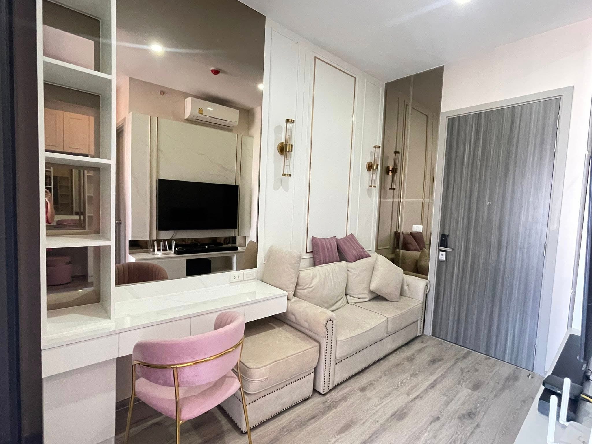 ให้เช่า คอนโด KnightsBridge Prime Onnut · 1 ห้องนอน · 27 ตร.ม.