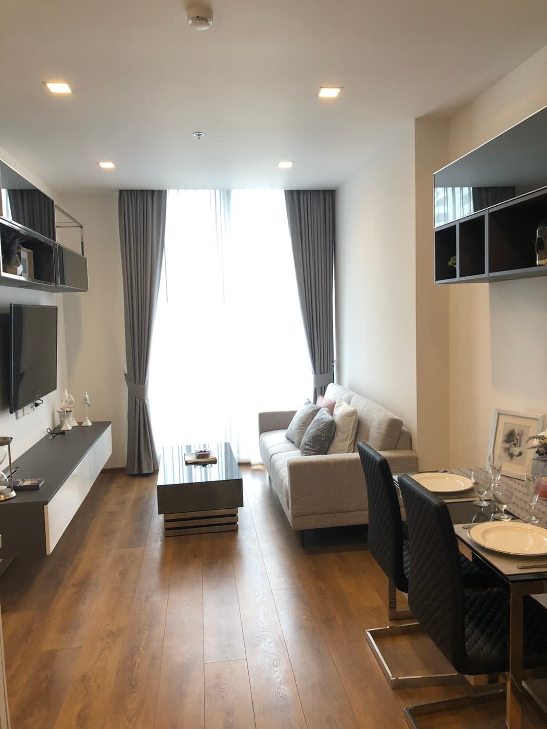 Noble BE33 · 1 Bed Condo, 43 sqm, for Rent