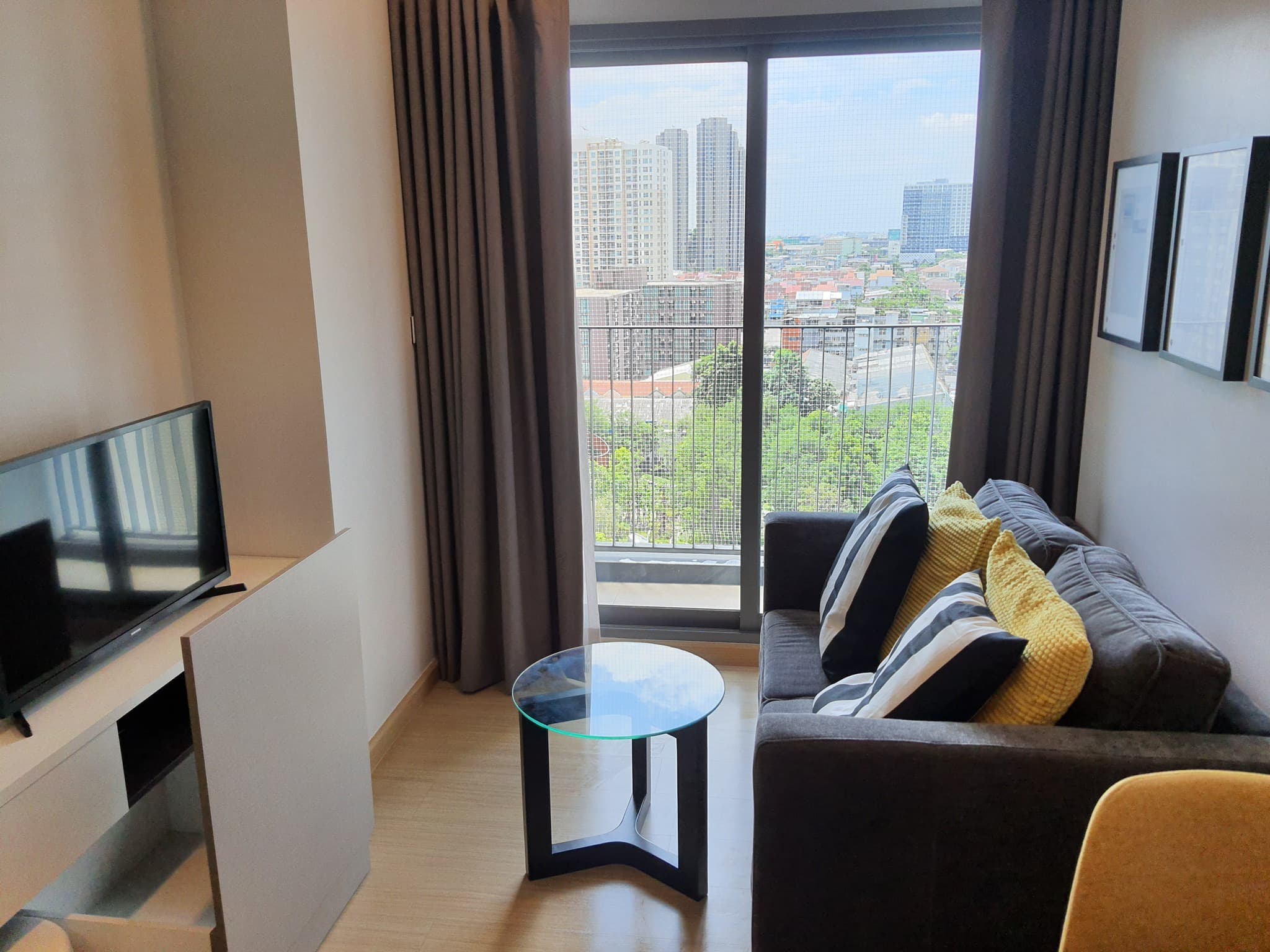 ให้เช่า คอนโด Whizdom Connect · 1 ห้องนอน · 26.9 ตร.ม.