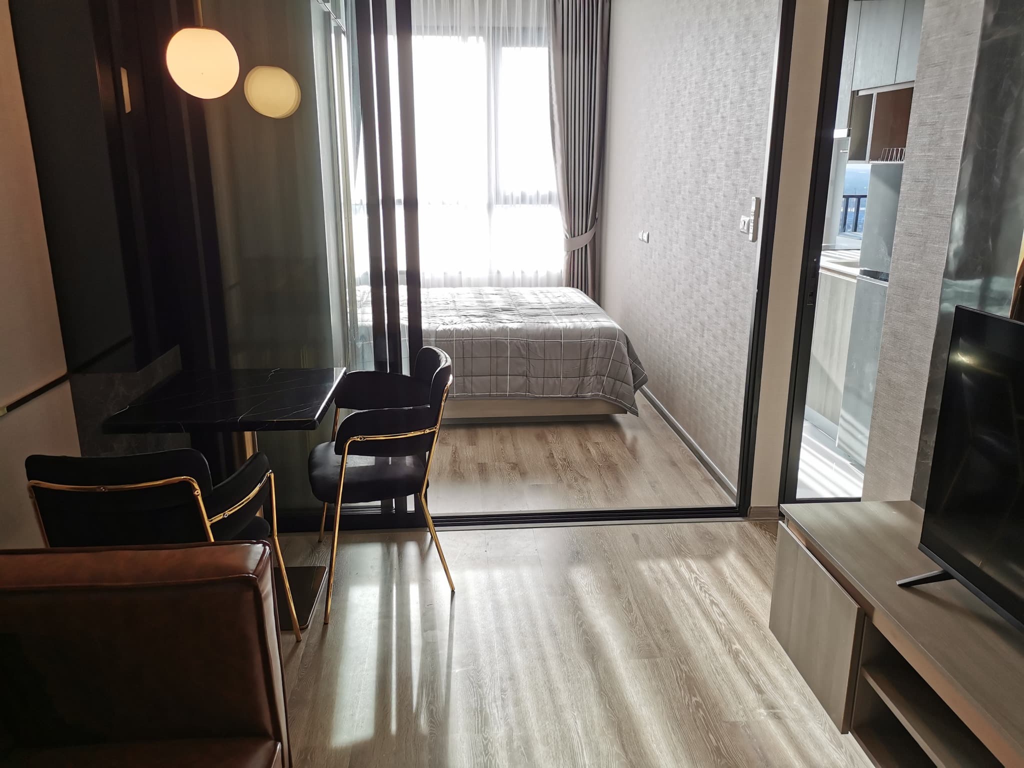 ให้เช่า คอนโด KnightsBridge Prime Onnut · 1 ห้องนอน · 27 ตร.ม.