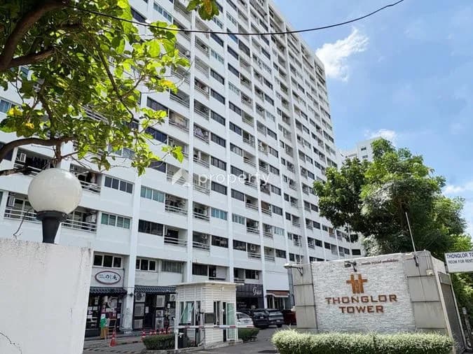 Thonglor Tower · 1 Bed Condo, 49 sqm, for Rent