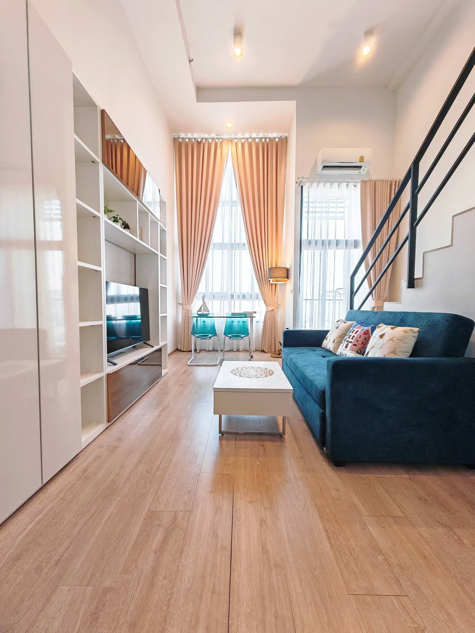 ให้เช่า คอนโด Ideo Rama 9-Asoke · 1 ห้องนอน · 36 ตร.ม.