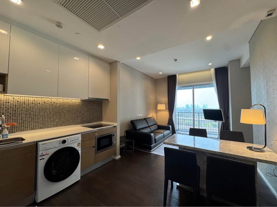 The Saint Residences · 2 Beds Condo, 57 sqm, for Rent