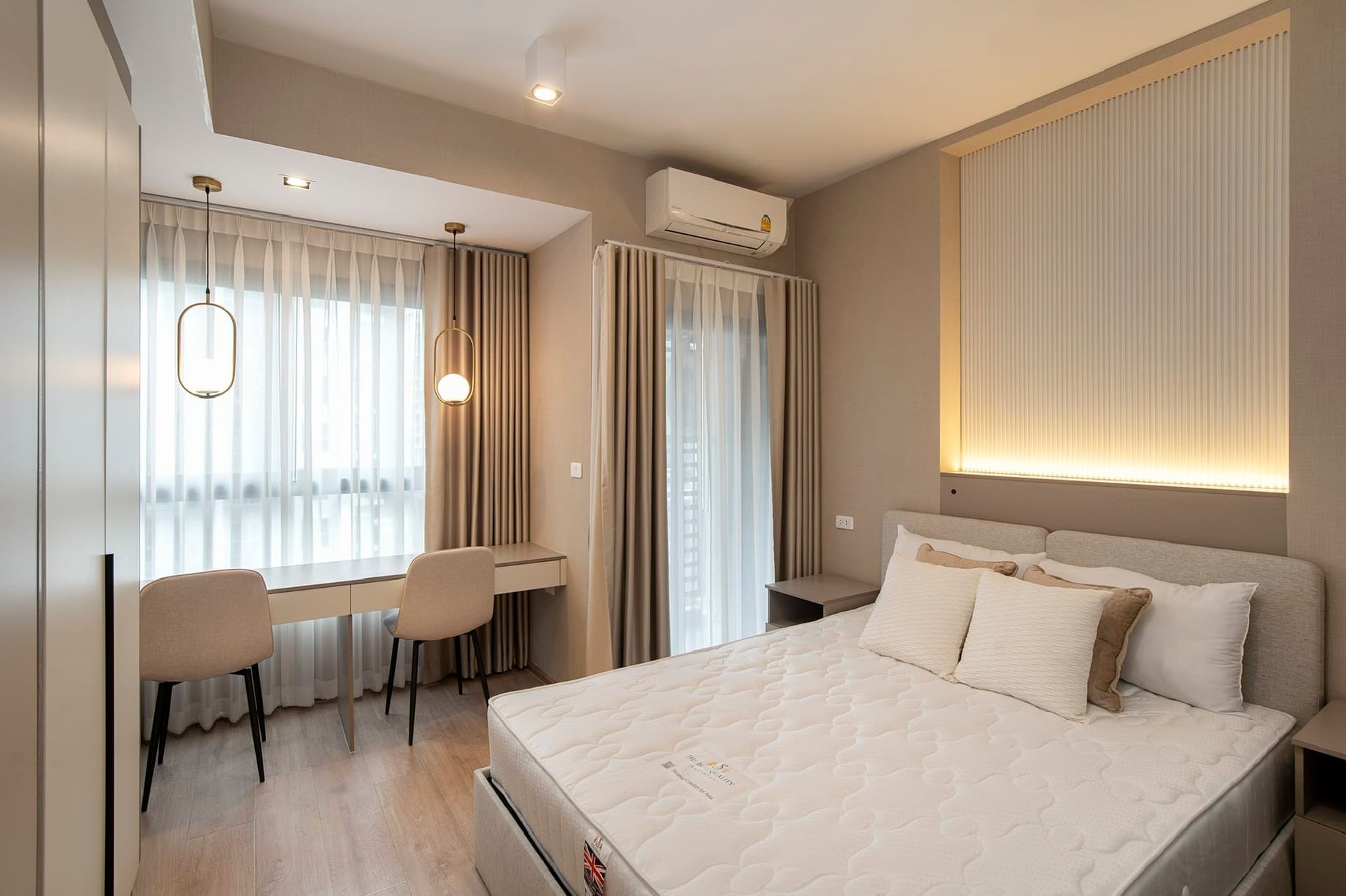 ให้เช่า คอนโด Ideo Rama 9-Asoke · 1 ห้องนอน · 33 ตร.ม.