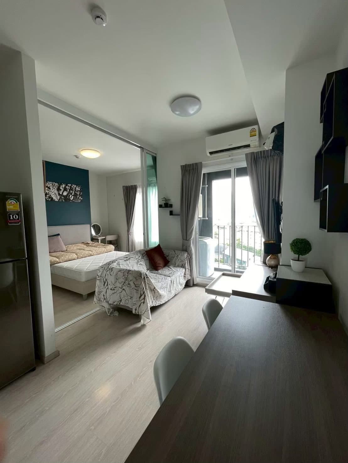 Chapter One Eco Ratchada - Huaikwang · 1 Bed Condo, 31 sqm, for Sale