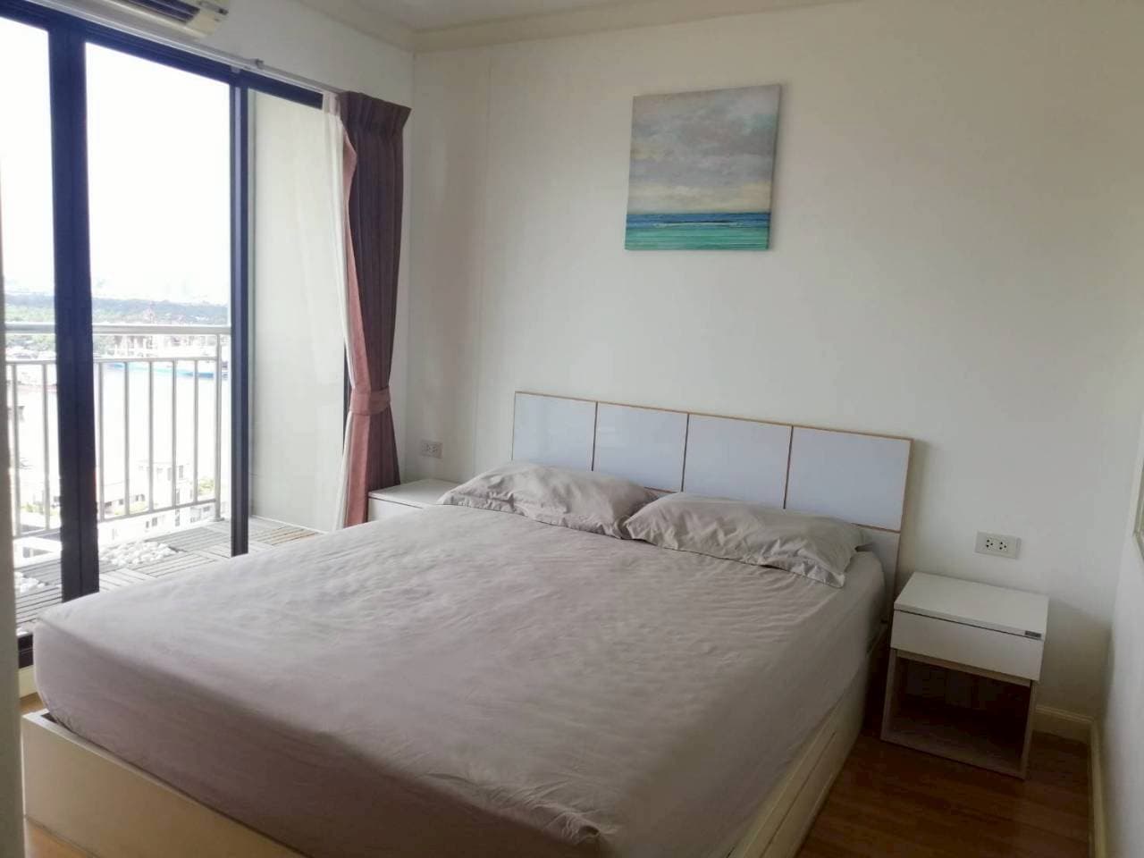 Lumpini Place Narathiwas-Chopraya · 1 Bed Condo, 40.37 sqm, for Sale or Rent