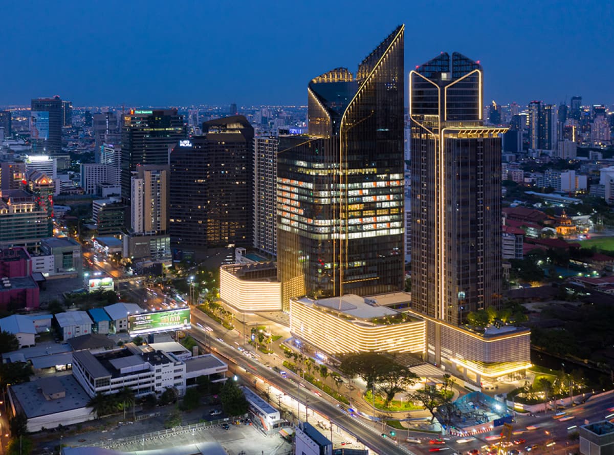 ขาย คอนโด THE ESSE at SINGHA COMPLEX · 1 ห้องนอน · 35 ตร.ม.
