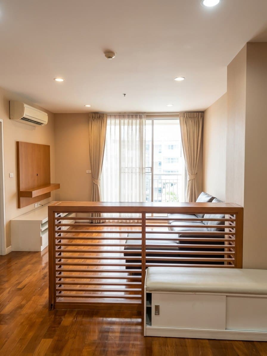 Baan Siri Silom · 1 Bed Condo, 42 sqm, for Rent