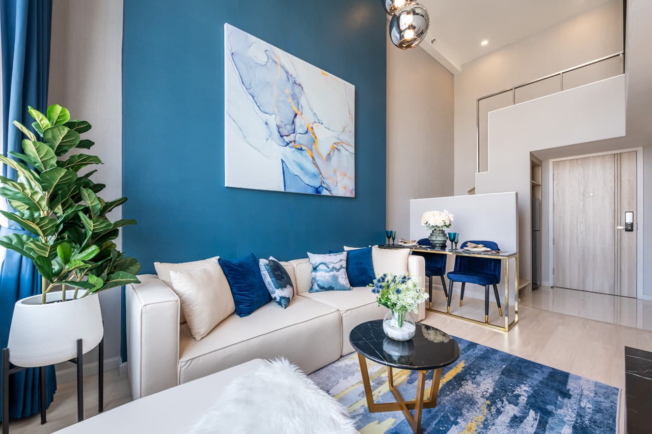 KnightsBridge Prime Sathorn · 2 Beds Condo, 44 sqm, for Sale or Rent