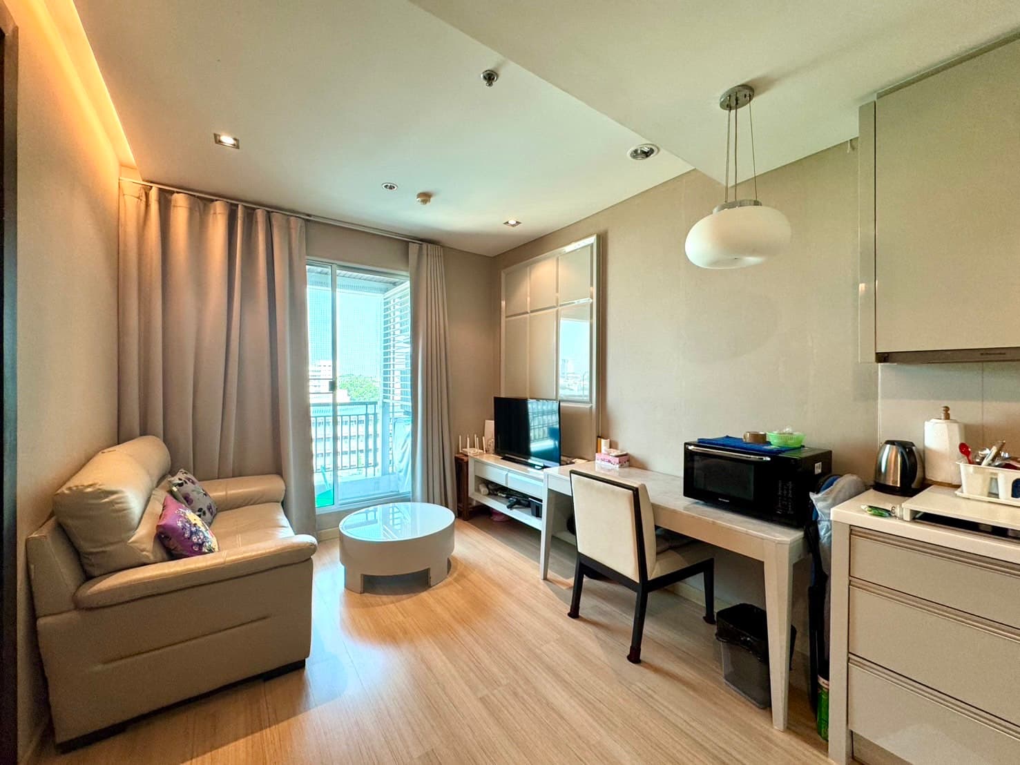 The Address Phayathai · 1 Bed Condo, 38.5 sqm, for Rent