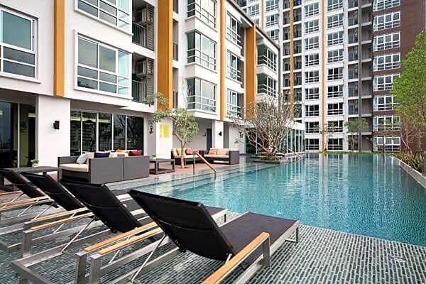 U Delight@Huaykwang Station · 1 Bed Condo, 32.44 sqm, for Sale
