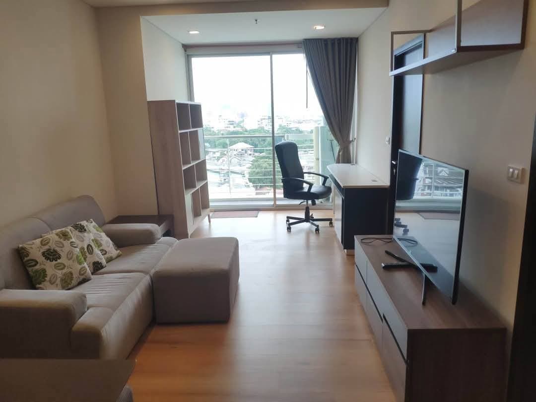 Le Luk Condominium · 1 Bed Condo, 50 sqm, for Rent