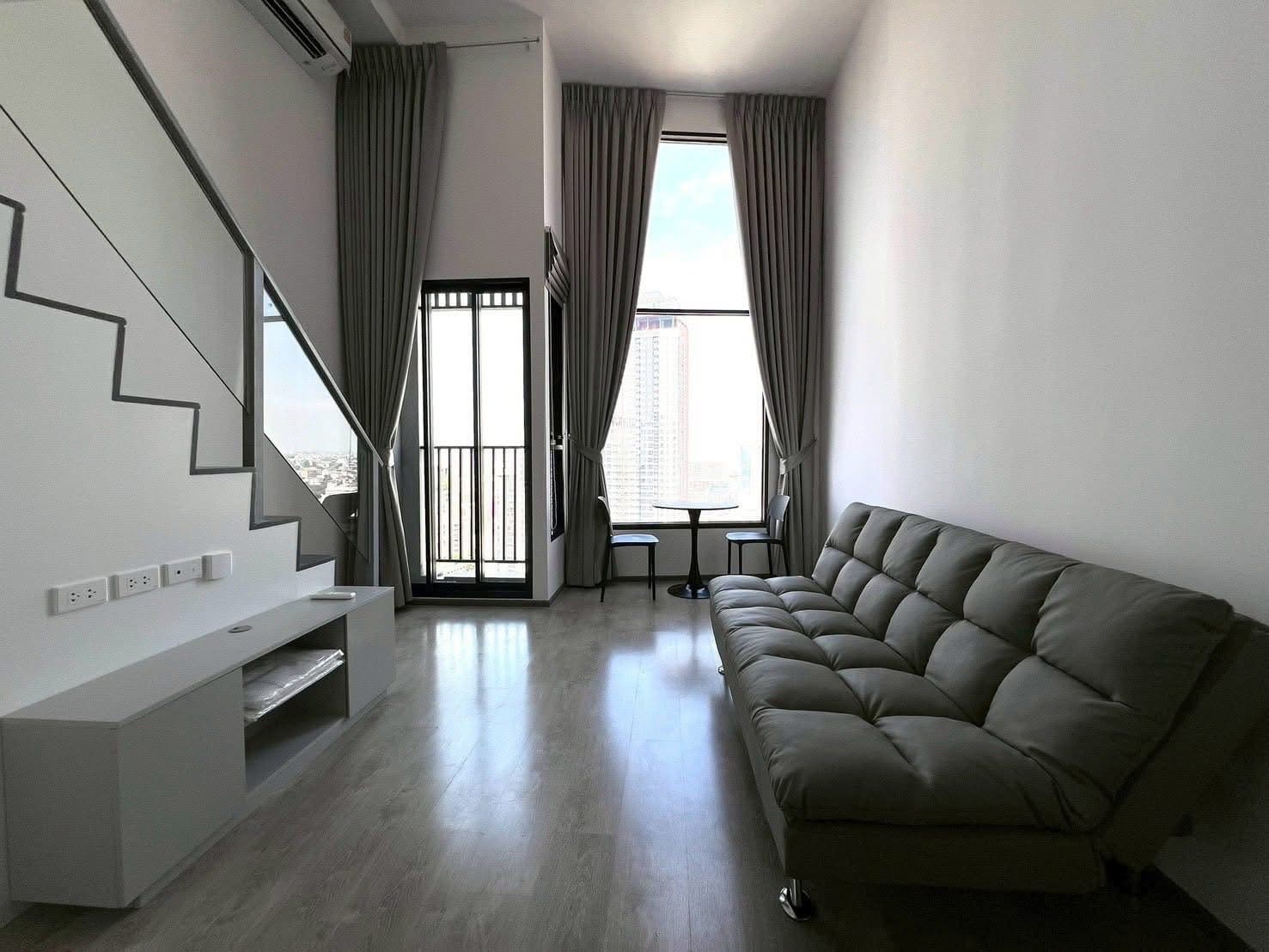ให้เช่า คอนโด SOHO Bangkok Ratchada · 1 ห้องนอน · 36 ตร.ม.