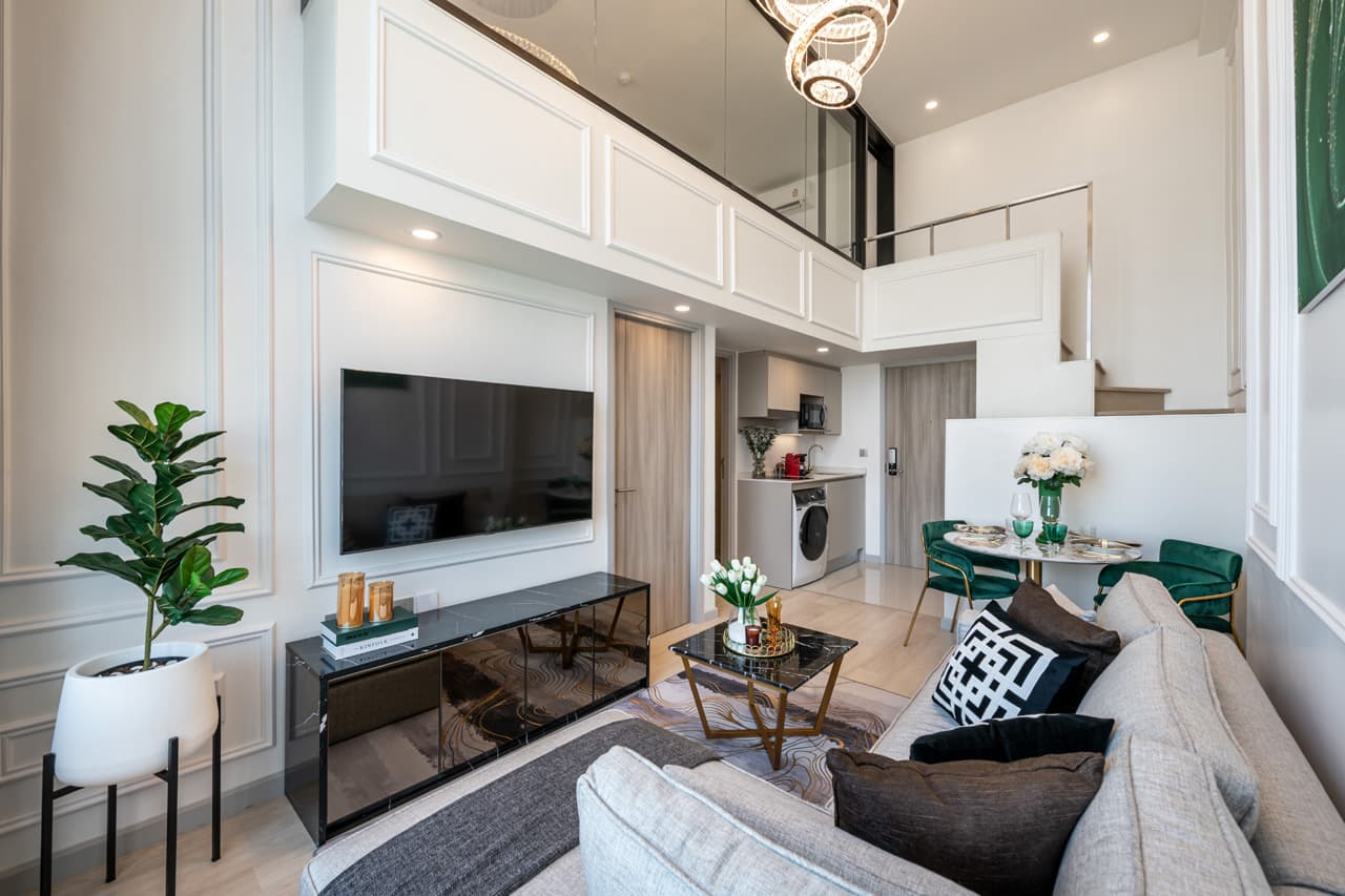 KnightsBridge Prime Sathorn · 2 Beds Condo, 42 sqm, for Sale