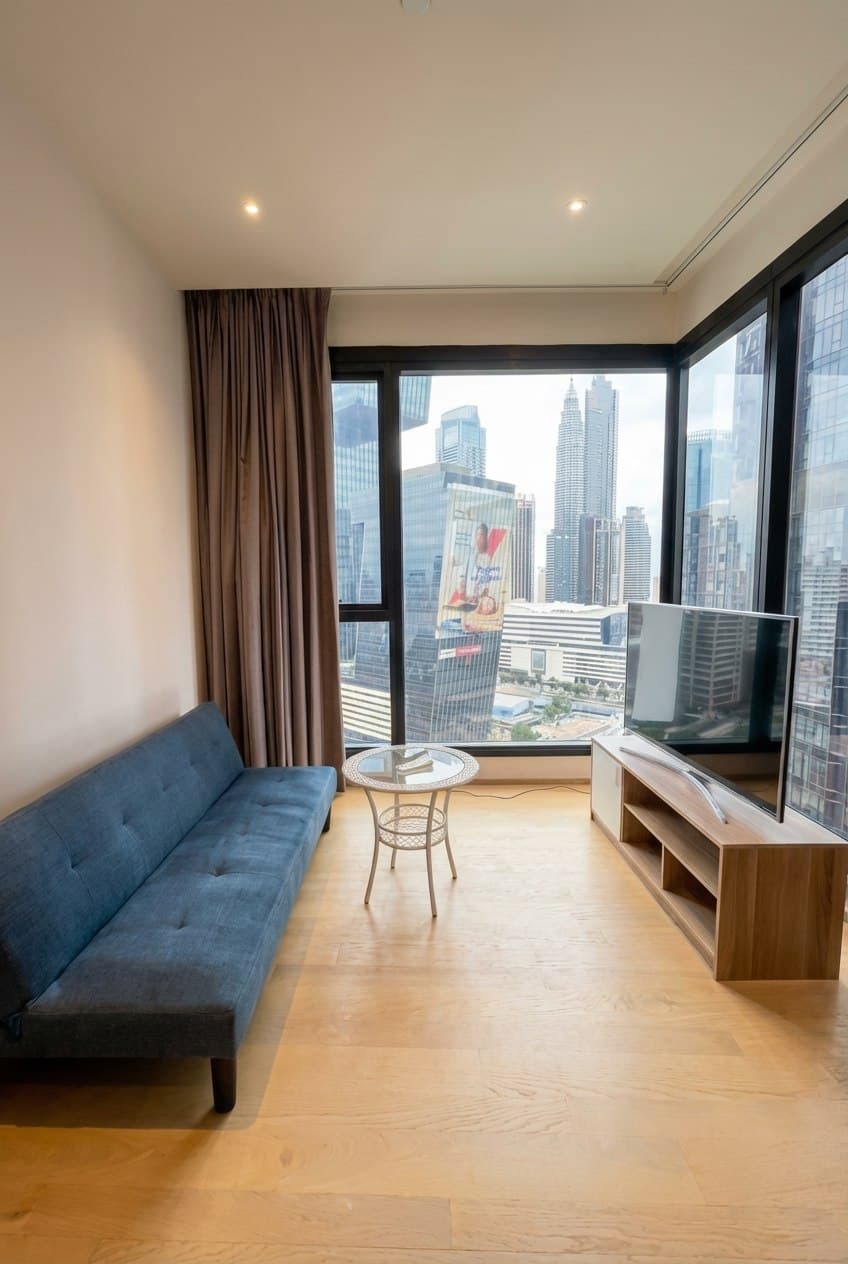 ขาย คอนโด Ashton Asoke-Rama 9 · 1 ห้องนอน · 40.39 ตร.ม.