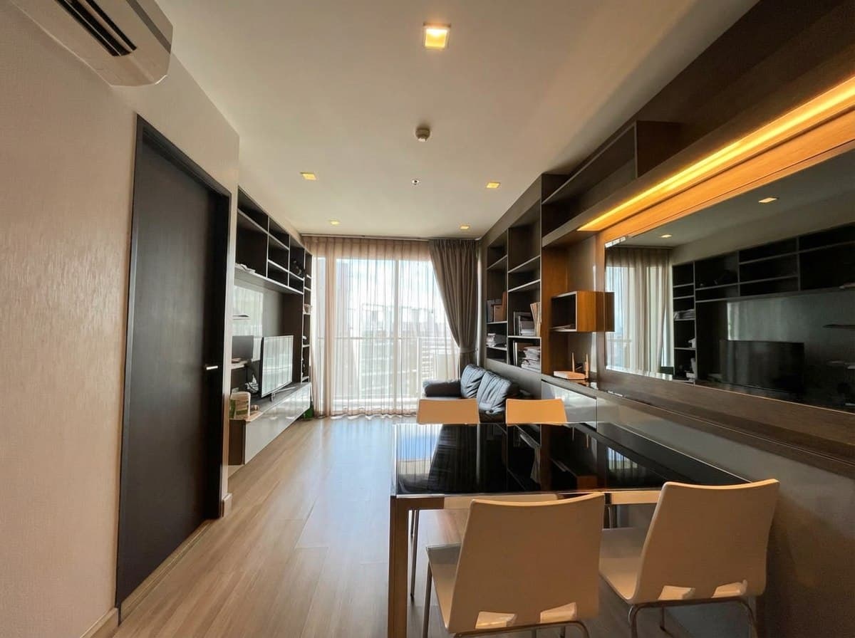 ขาย คอนโด Sky Walk (Weltz Residences) · 2 ห้องนอน · 60.37 ตร.ม.